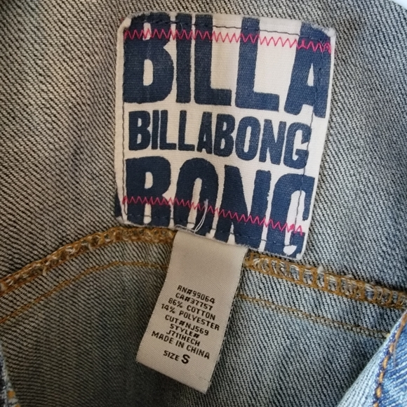 Junior's Billabong Denim Jacket - Picture 4 of 4